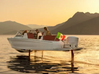Candela C-7 auf der Bodenseewoche