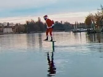 Pumpfoil auf der Bodenseewoche 2025